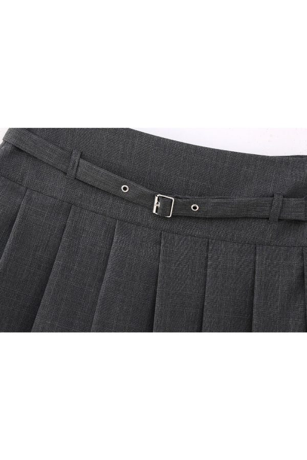 lsabelle  Wide pleated trouser skirt (5 Style) Sale - Image 2