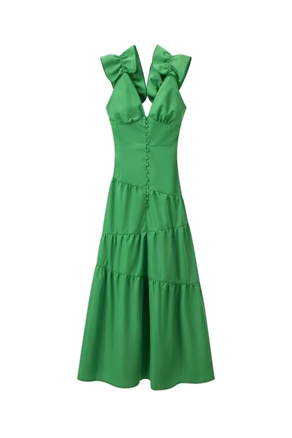 Kinsley  Sleeveless Tiered Maxi Dress *3 Colors For Cheap - Image 2