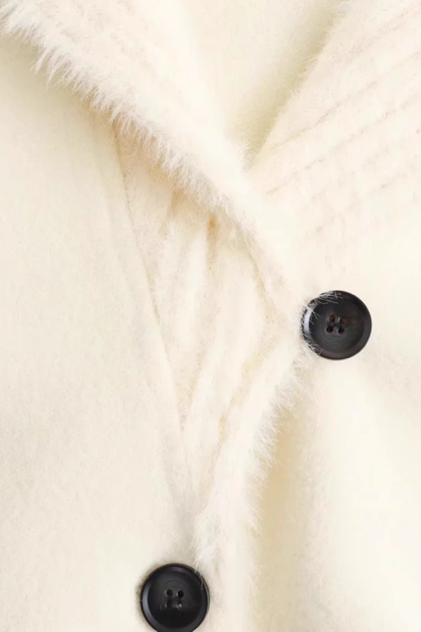 Agnes  Shawl Collar Velvet Jacket Online Hot Sale - Image 3