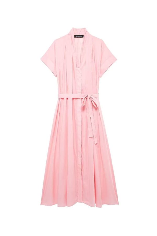 ‘Maisie’ Shirt-style Dress (2 Colors) For Sale - Image 2