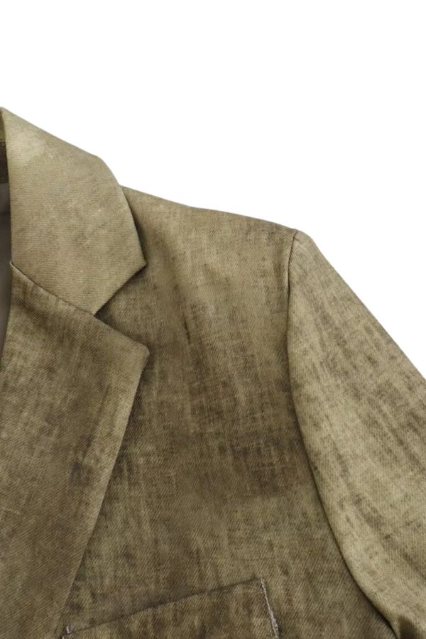 Martha  Versatile Simple Tie-Dye Jacket For Discount - Image 4