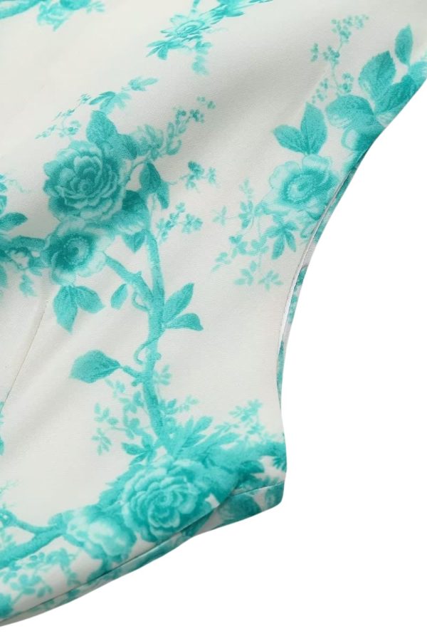 Amelia  Sleeveless Printed Midi Dress For Cheap - Image 3