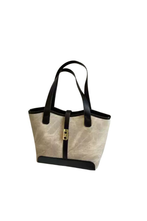 Marianna  Large-Capacity Single-Shoulder Tote Bag（4 color） Supply - Image 2