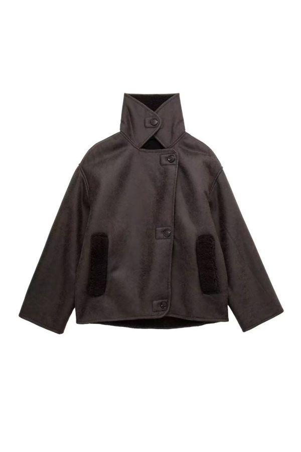 Claire  Reversible Loose Jacket For Cheap - Image 3