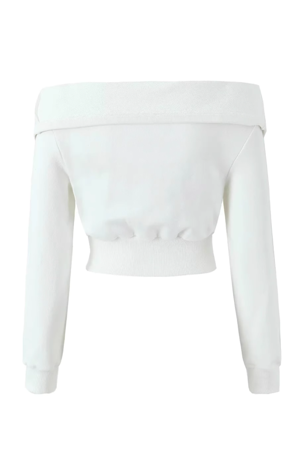 Irene  Cowl Turtleneck Full-Zip Sweater (3 Colors) For Cheap - Image 4