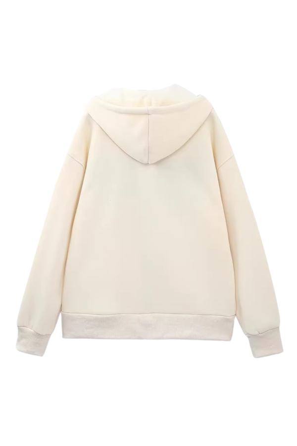Victoria  State Hooded Sweater and Jogging Pants (Embroidered Text) Online Hot Sale - Image 5