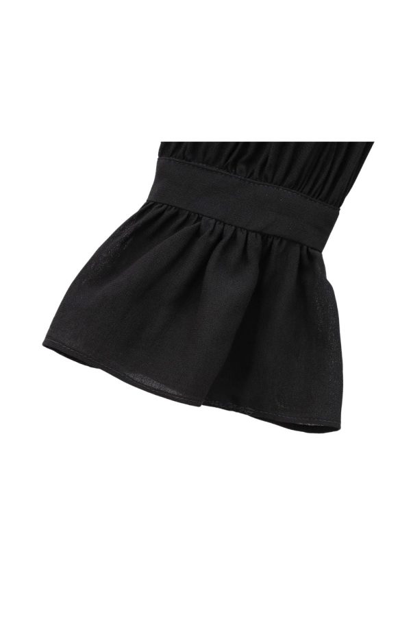 Lauren  Ruffle Stand Collar Women s Shirt Online - Image 4