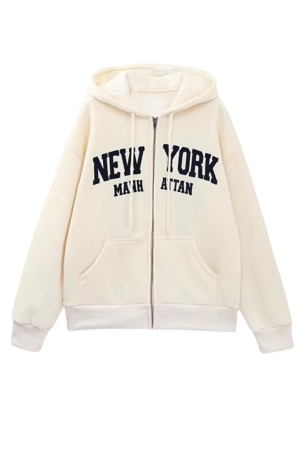 Victoria  State Hooded Sweater and Jogging Pants (Embroidered Text) Online Hot Sale - Image 2