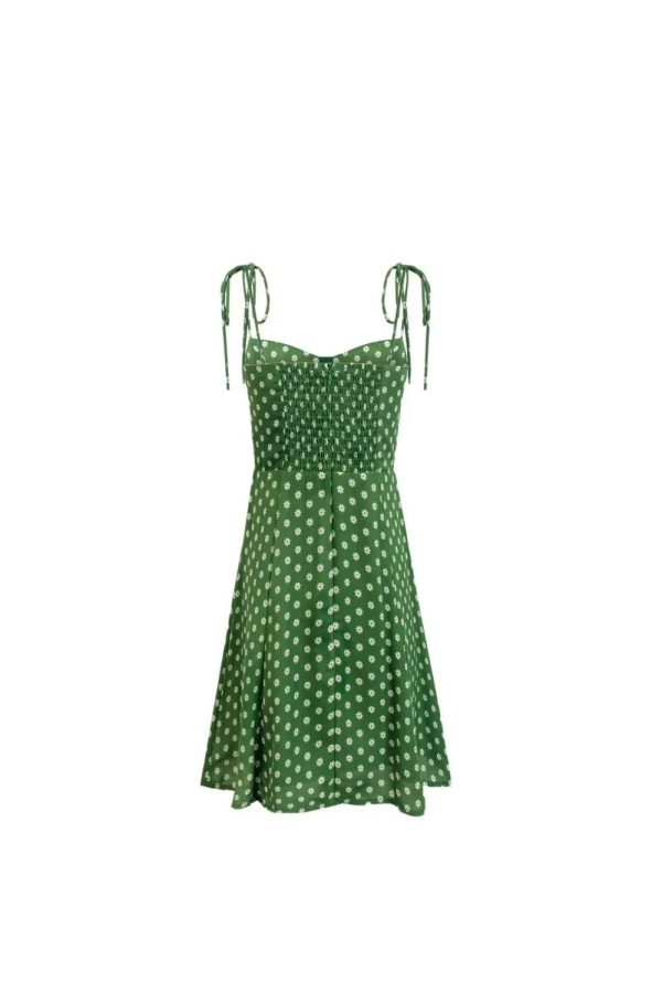 Alice  Strappy Sleeveless Floral Printed Midi Dress(2 Colors) Fashion - Image 2