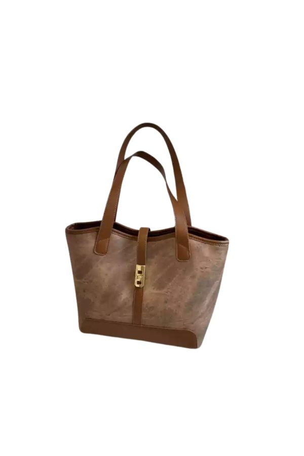 Marianna  Large-Capacity Single-Shoulder Tote Bag（4 color） Supply - Image 3
