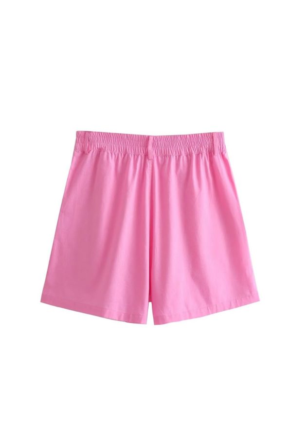 Nova  Linen-Inspired Top & Loose Shorts (Sold Separately) Sale - Image 5