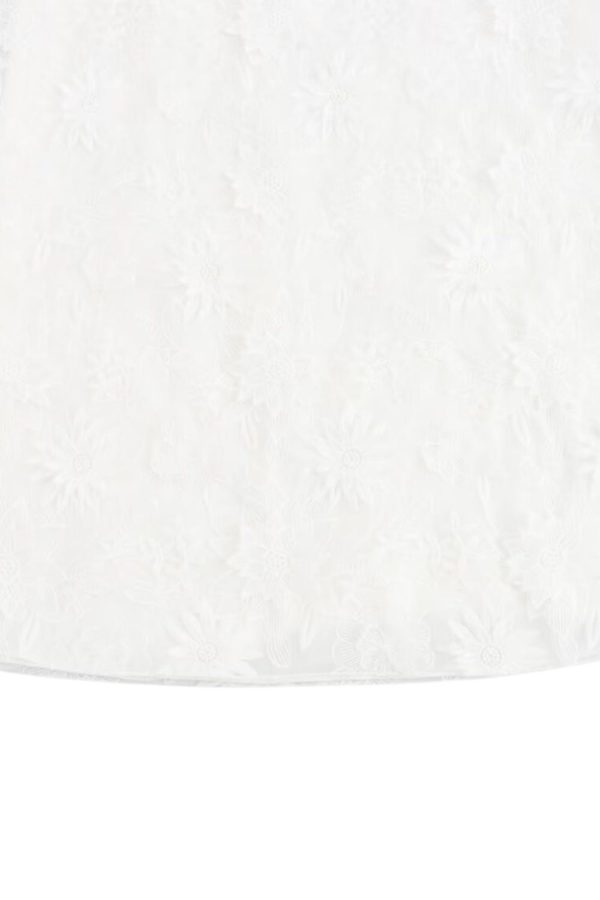 Eliza  Embroidered Midi Skirt Cheap - Image 5