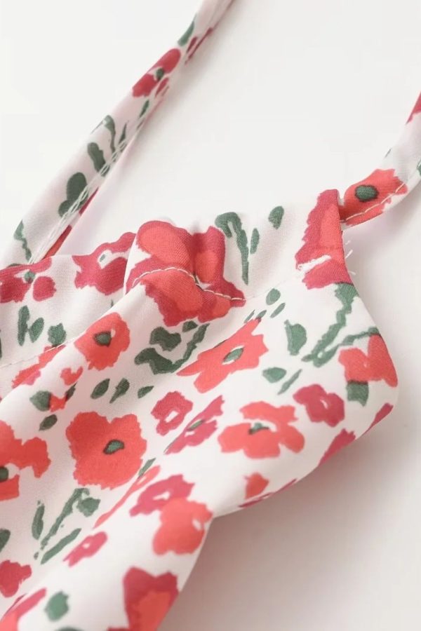 Ellie  Printed Drawstring Camisole Sale - Image 4