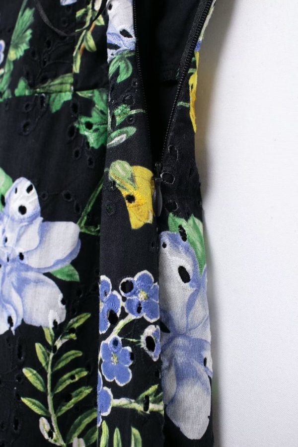 ‘Erin’ Floral Print Midi Dress Discount - Image 5