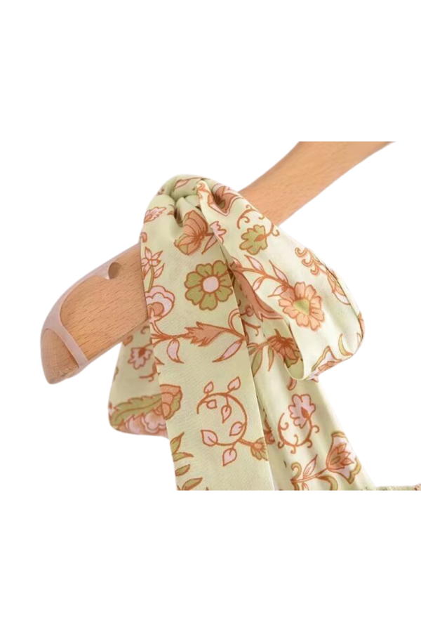 Isabelle   Floral Printed Pleated Dress on Sale - Image 2