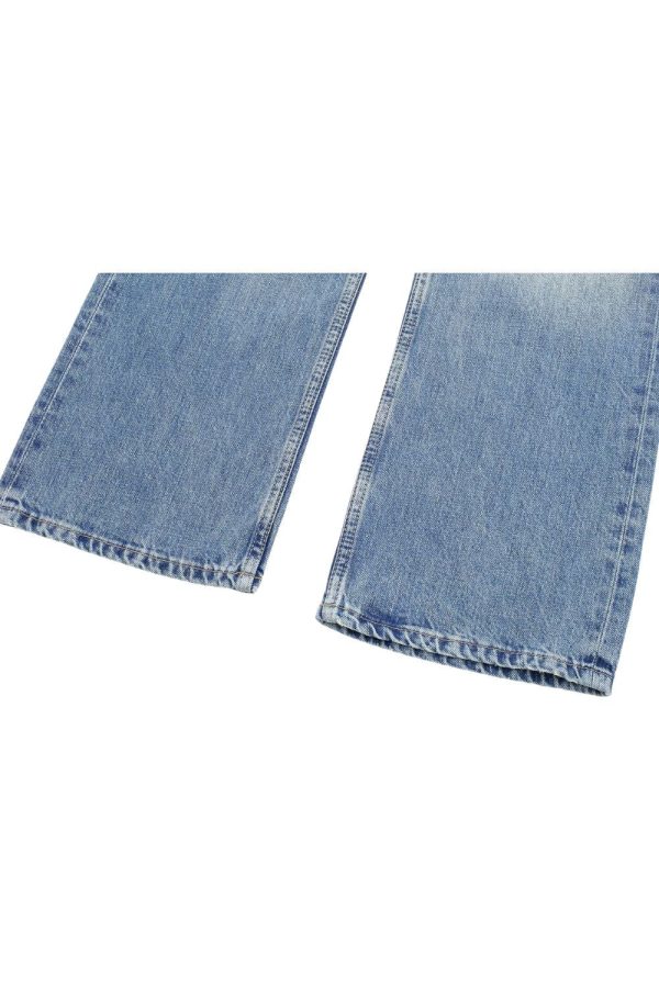 ’Emery‘ Mid-rise Paneled Wide-Leg Jeans Hot on Sale - Image 5