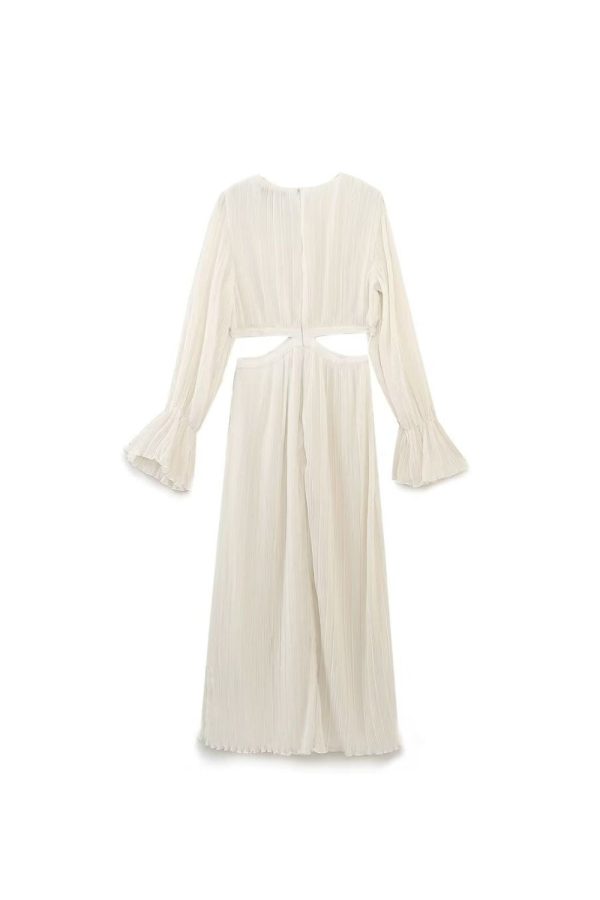 ‘Madison’ Waist-Embellished Cutout Dress Online now - Image 2
