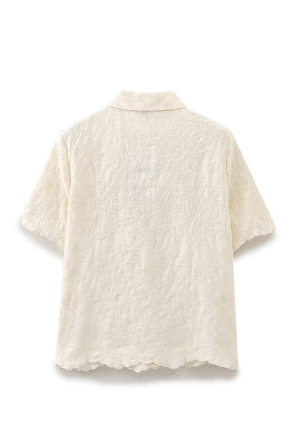Daisy  Short Sleeve Top & Casual Shorts (Sold Saparately) Online Hot Sale - Image 2