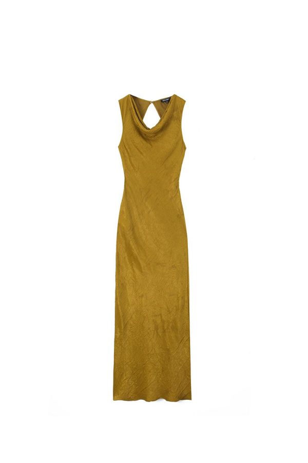 Phoebe  Bodycon Ruched Midi Wrap Dress Online