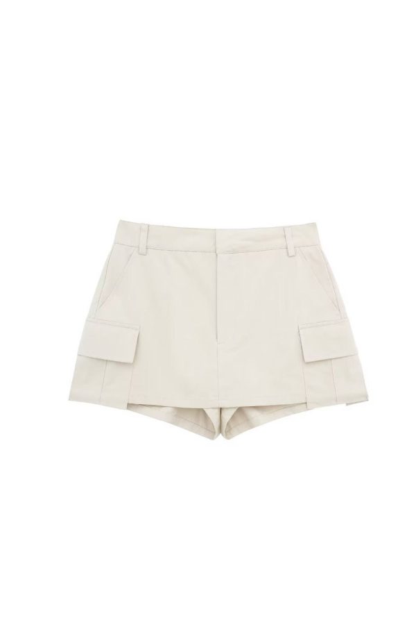 ‘Millie’  Bodycon Skort with Pockets (2 Colors) For Sale - Image 2