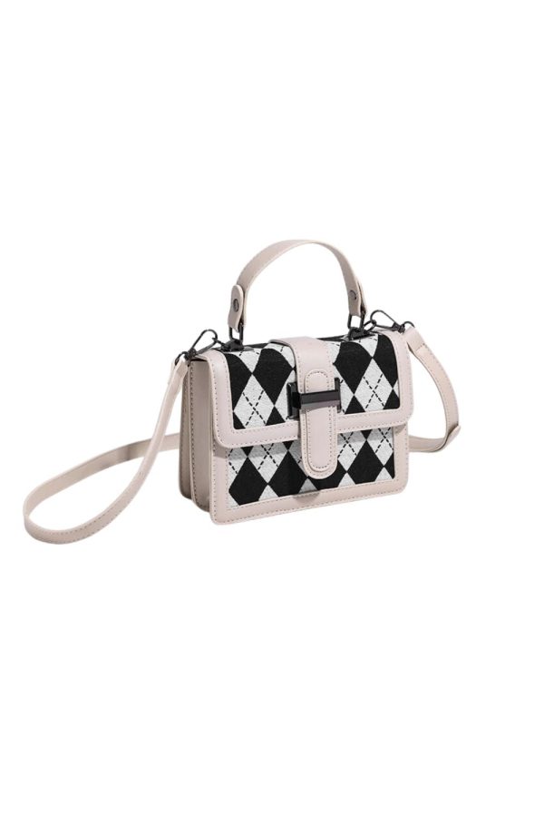 ‘Aria’ Satchel-Style Crossbody Bag （2 color) Cheap - Image 2