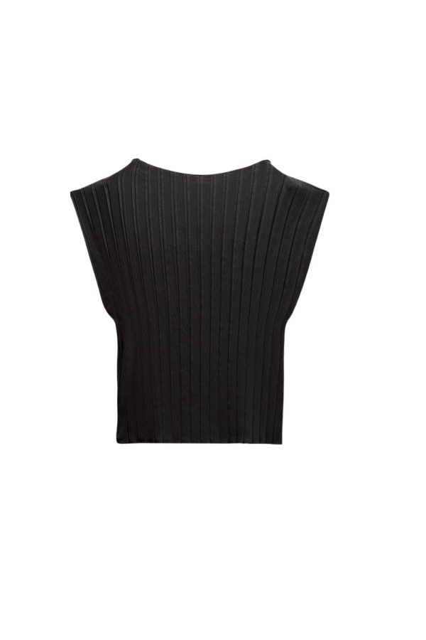 Isabelle  Solid  Pleats Casual Top &  Pant (Sold Separately) Sale