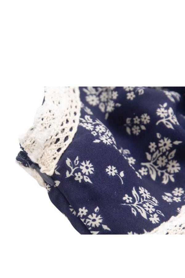 Ella  Spaghetti Strap Floral Print Dress For Sale - Image 5