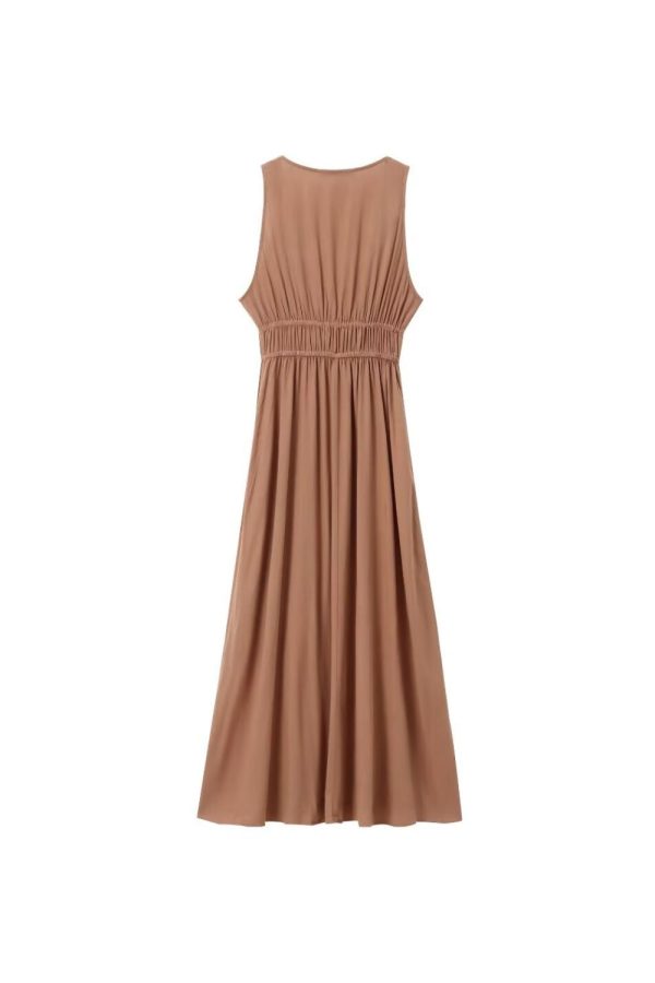 Bella’ V-neck Maxi Dress For Sale - Image 2