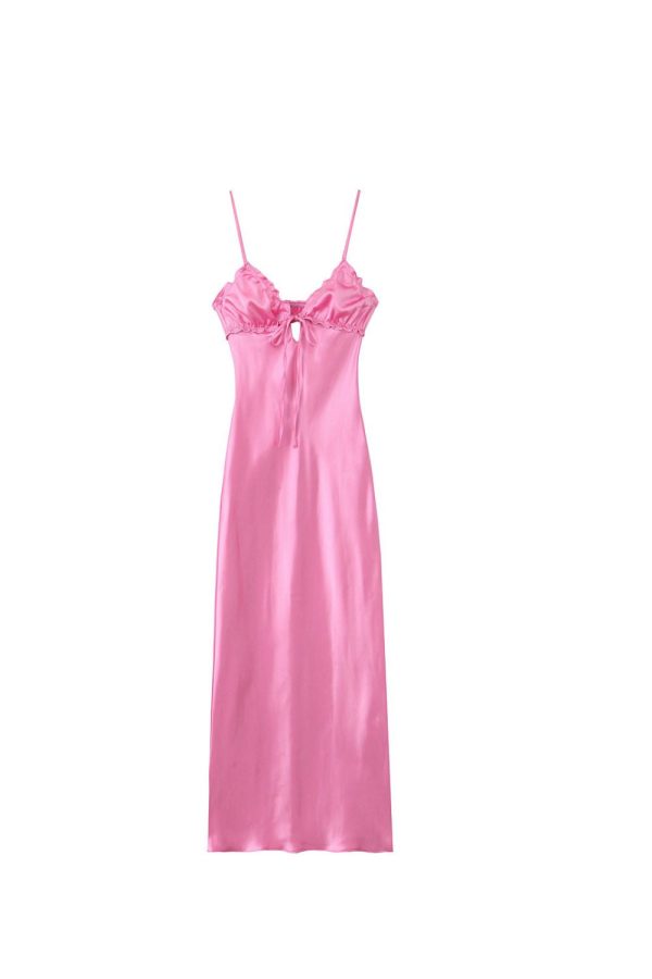 Penelope  Summer Strappy Dress (3 Colors) Online Hot Sale - Image 4