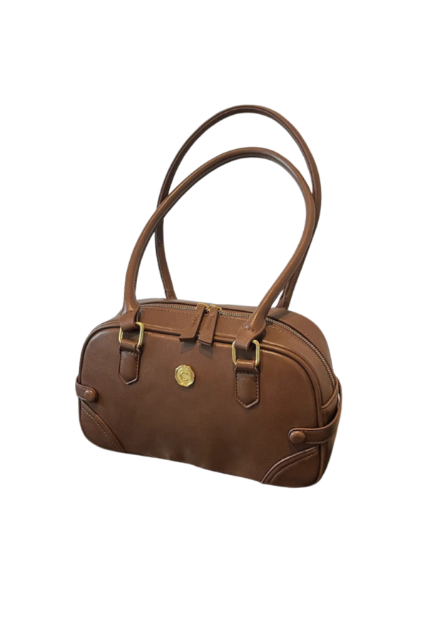 Summer  Bowling-Inspired Mini Square Tote Bag (3 color) Discount
