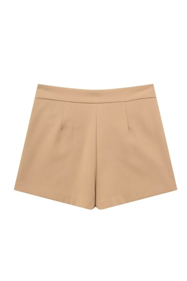 ‘Michelle’ Mini Shorts Culottes （5 Color) Online now - Image 5