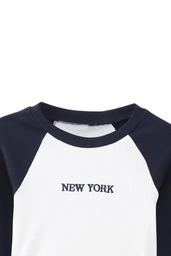 Riley  Ribbed Crop Top & Jogging Pants Set (Sold Separately) Discount - Image 3