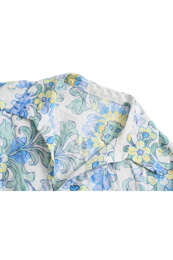 Millie  Simple Floral Print Dress Hot on Sale - Image 3