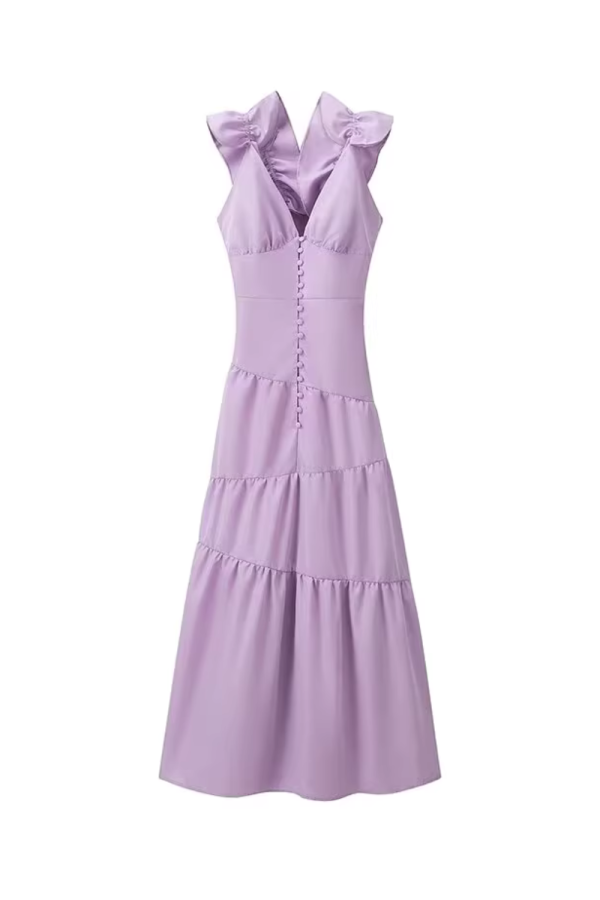 Kinsley  Sleeveless Tiered Maxi Dress *3 Colors For Cheap