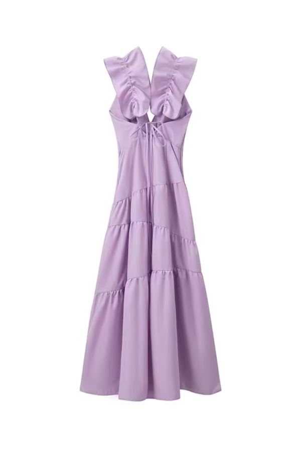 Kinsley  Sleeveless Tiered Maxi Dress *3 Colors For Cheap - Image 4