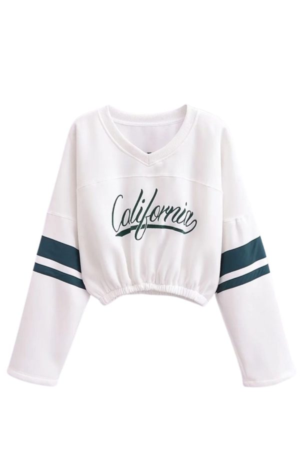 Isabelle  Alphabet sweater Top &  Pants (Sold Separately) Online Sale - Image 2