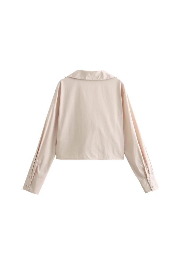 Hannah  Collared Short Shirt Discount - Image 2
