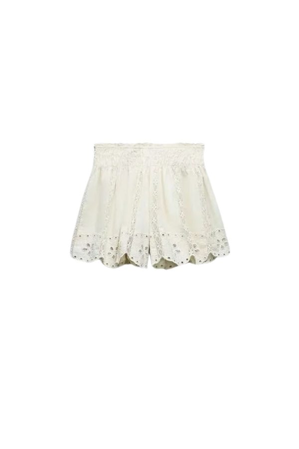 Isabelle  Straight Neck Embroidery Top &  Dress (Sold Separately) Online - Image 5