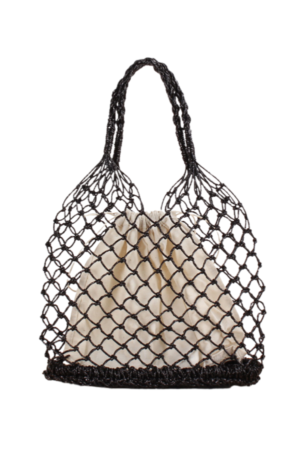 Lori  Metallic Net Braided Handbag (3 Colors) Online Hot Sale - Image 3