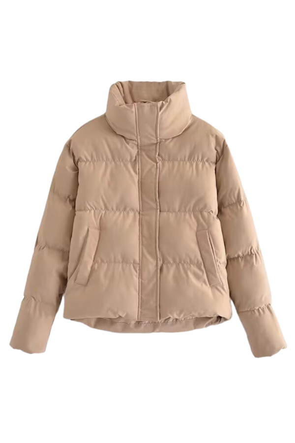 Yvette  Cotton Puff Coat Jacket (2 Colors) on Sale