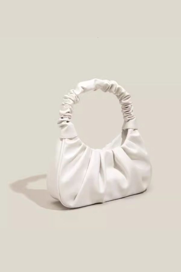 Camila  Pleated Handbag (2 color) Sale - Image 3