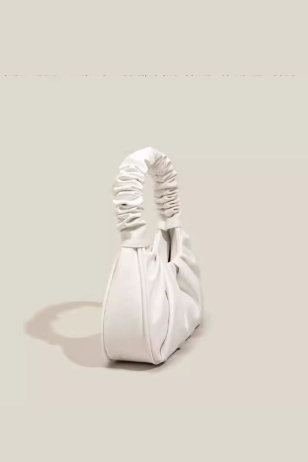 Camila  Pleated Handbag (2 color) Sale - Image 4