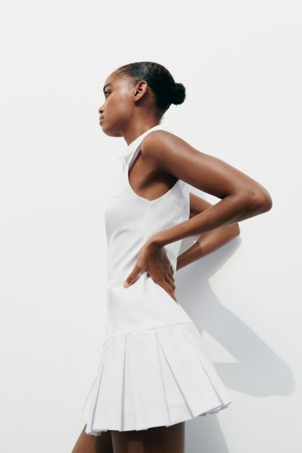 Isabelle  Sleeveless Jumpsuit Dress For Cheap - Image 4
