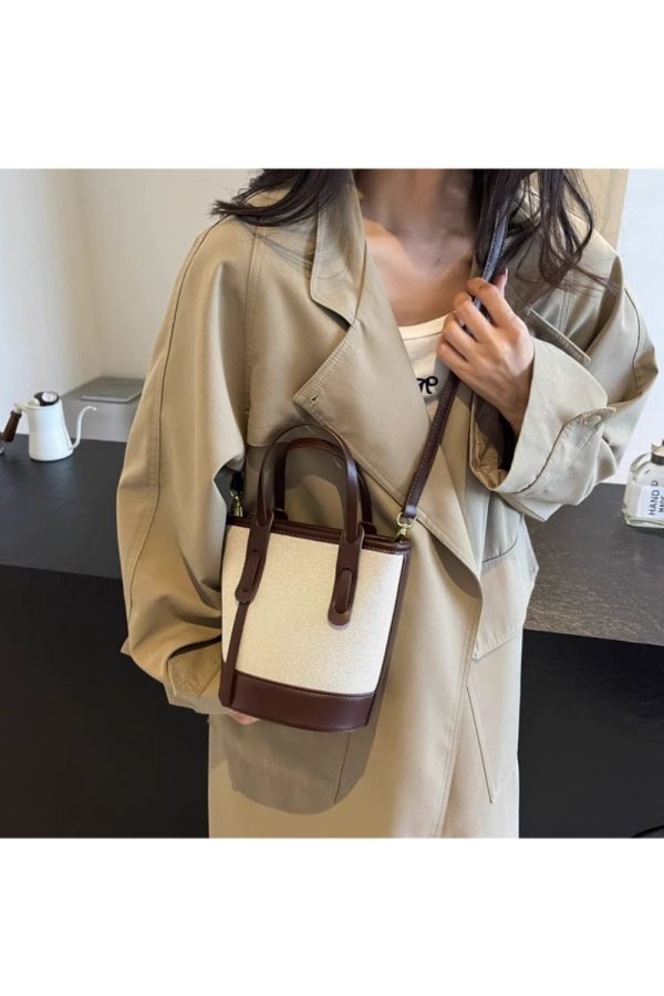 ‘Everly ’ Bucket Crossbody Bag（3 Color） Hot on Sale - Image 3