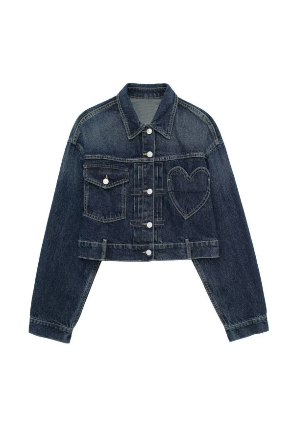 ‘Eleanor’ Denim Jacket & Pants Set（Sold Seperately) Online Hot Sale - Image 2