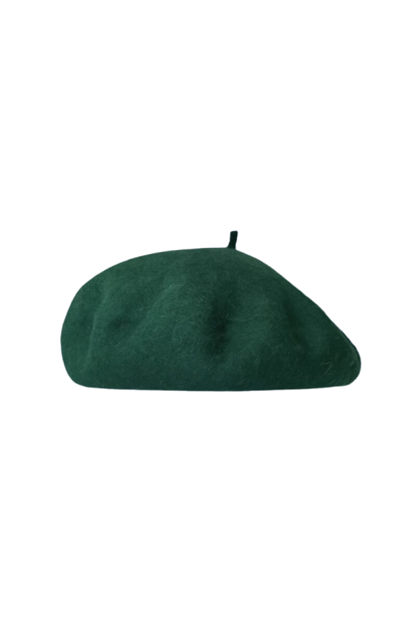 Lauren  Wool Blend Retro Beret Hat (14 Colors) For Discount
