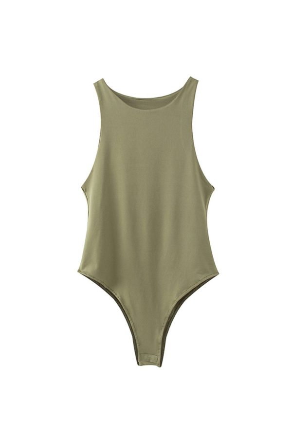 Millie  Haltered Neckline Jumpsuit For Sale - Image 4