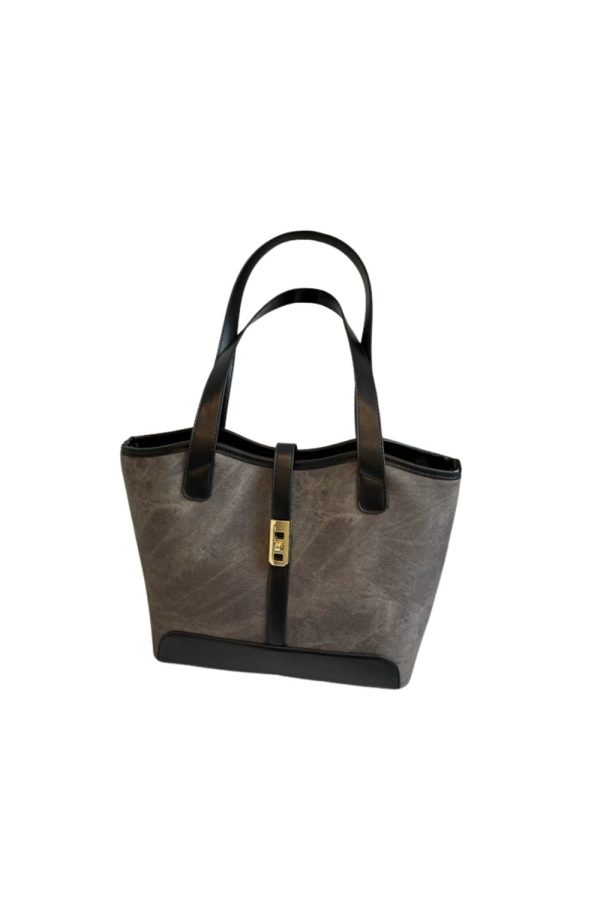 Marianna  Large-Capacity Single-Shoulder Tote Bag（4 color） Supply