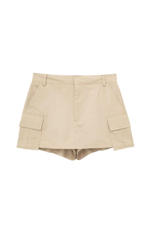 ‘Millie’  Bodycon Skort with Pockets (2 Colors) For Sale - Image 4
