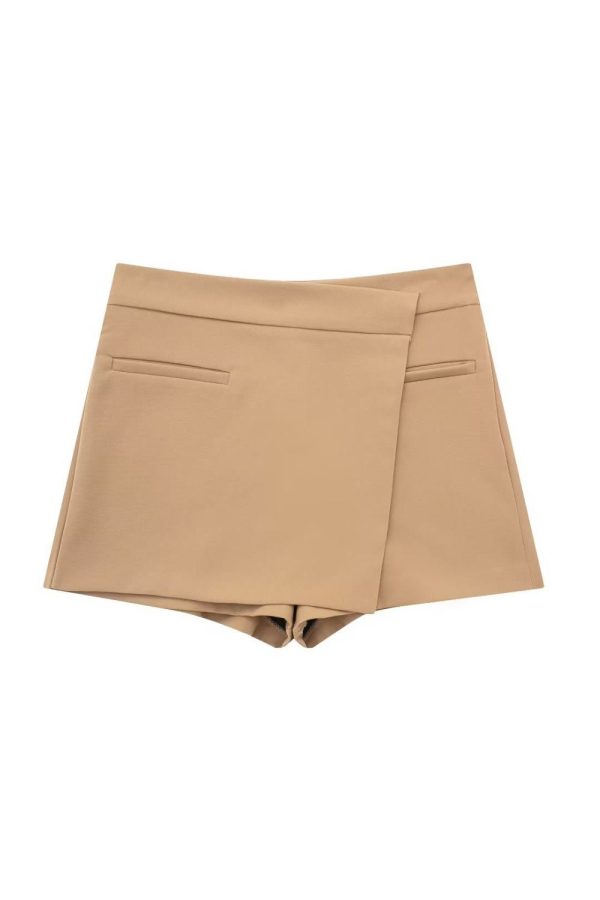 ‘Michelle’ Mini Shorts Culottes （5 Color) Online now - Image 4